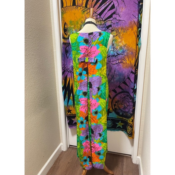 🌈 Amazing beautiful colorful Vintage dress - Picture 8 of 13